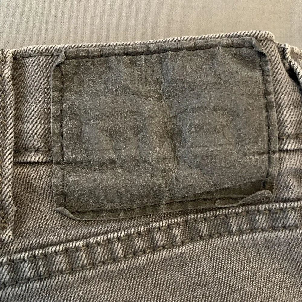 Levi's 541 Jeans Mens 40x30 Gray Straight‎ Leg Zip Fly Denim PC9 18181-0005